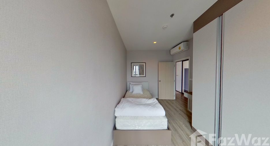 For sale and for rent 2 bedrooms condo in Mueang Samut Prakan, Samut Prakan
