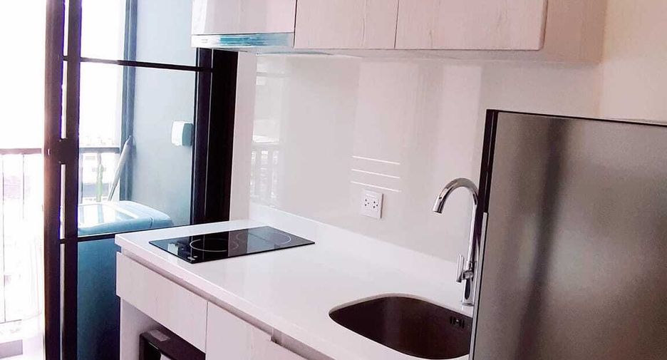 For sale and for rent studio condo in Huai Khwang, Bangkok