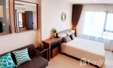 Condo en venta y en alquiler de estudio en Huai Khwang, Bangkok