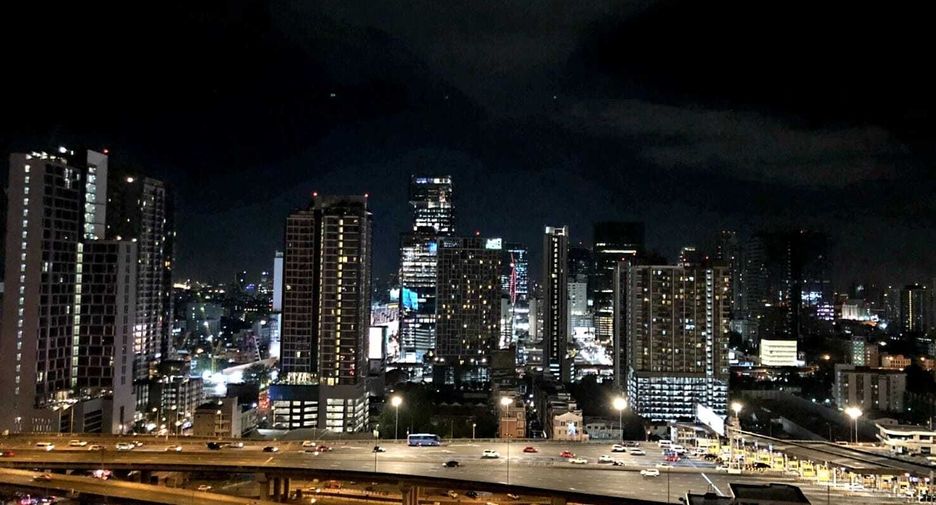 For sale and for rent studio condo in Huai Khwang, Bangkok
