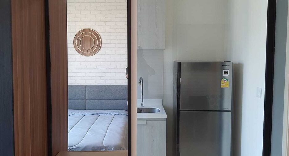 For sale and for rent studio condo in Huai Khwang, Bangkok