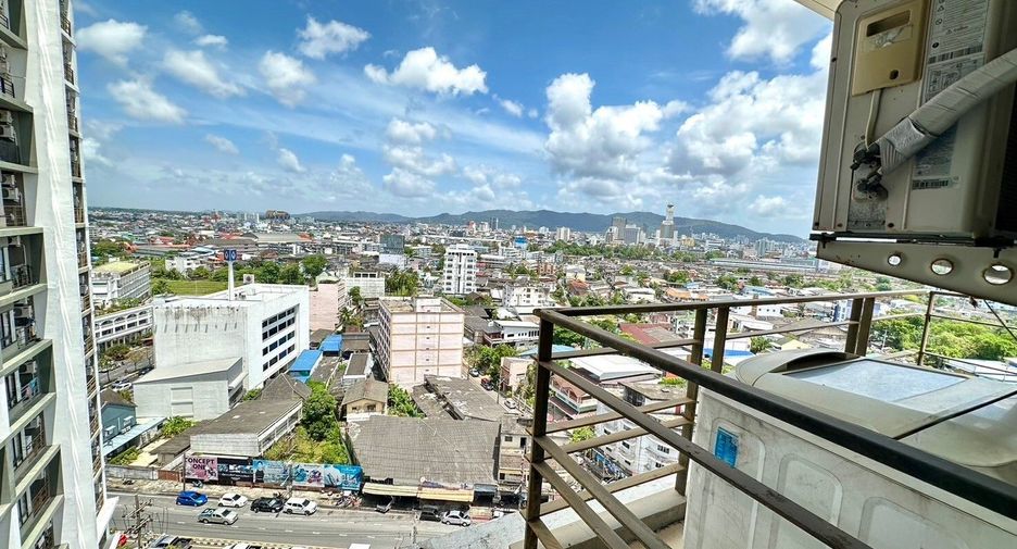 For sale and for rent 1 bed condo in Hat Yai, Songkhla
