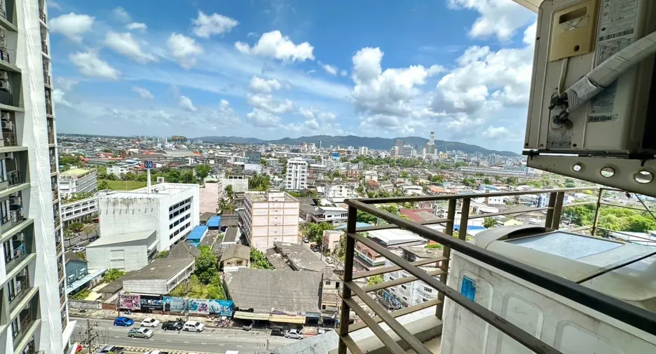 À vendre et à louer 1 chambre condo à Hat Yai, Songkhla