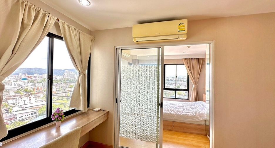 For sale and for rent 1 bed condo in Hat Yai, Songkhla