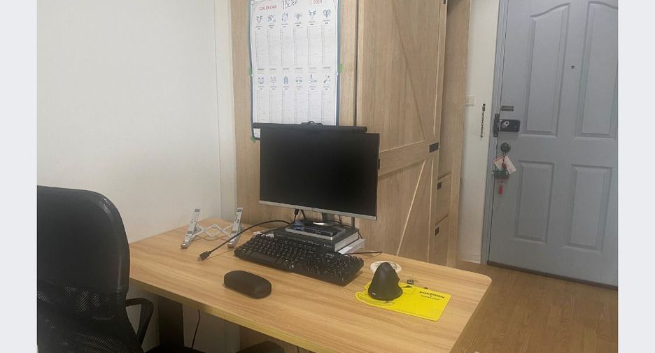 For sale studio condo in Bang Khen, Bangkok