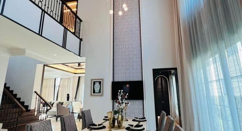 For sale and for rent 4 bedrooms house in Lat Krabang, Bangkok