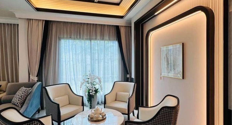 For sale and for rent 4 bedrooms house in Lat Krabang, Bangkok