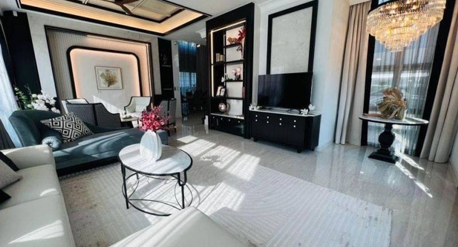 For sale and for rent 4 bedrooms house in Lat Krabang, Bangkok
