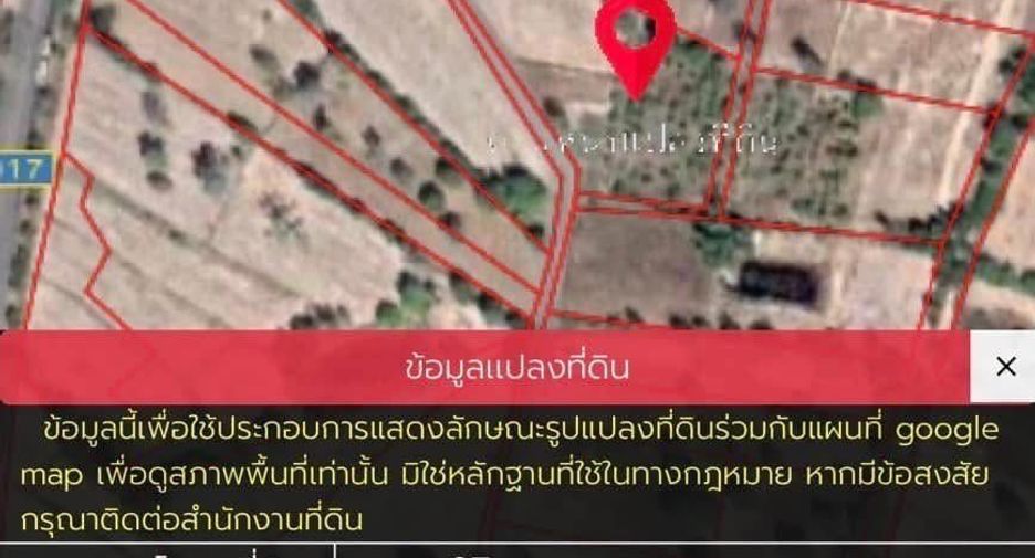For sale land in Pa Tio, Yasothon