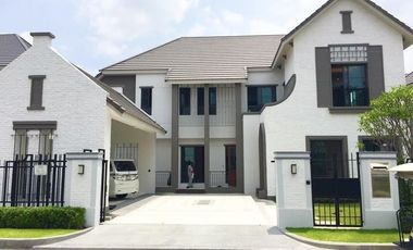 For sale そして for rent 4 ベッドルーム house in Mueang Samut Prakan, Samut Prakan