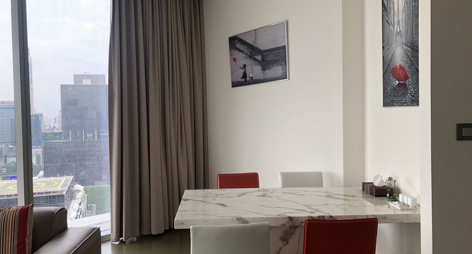 For sale 2 bedrooms condo in Pathum Wan, Bangkok