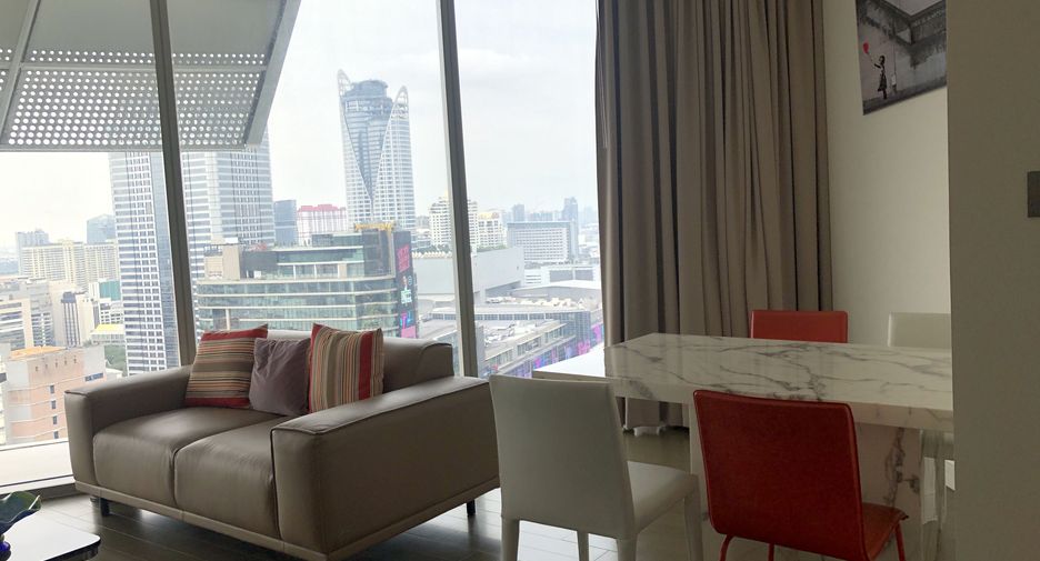 For sale 2 bedrooms condo in Pathum Wan, Bangkok