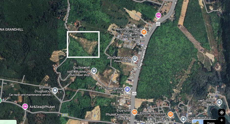 For sale land in Thalang, Phuket