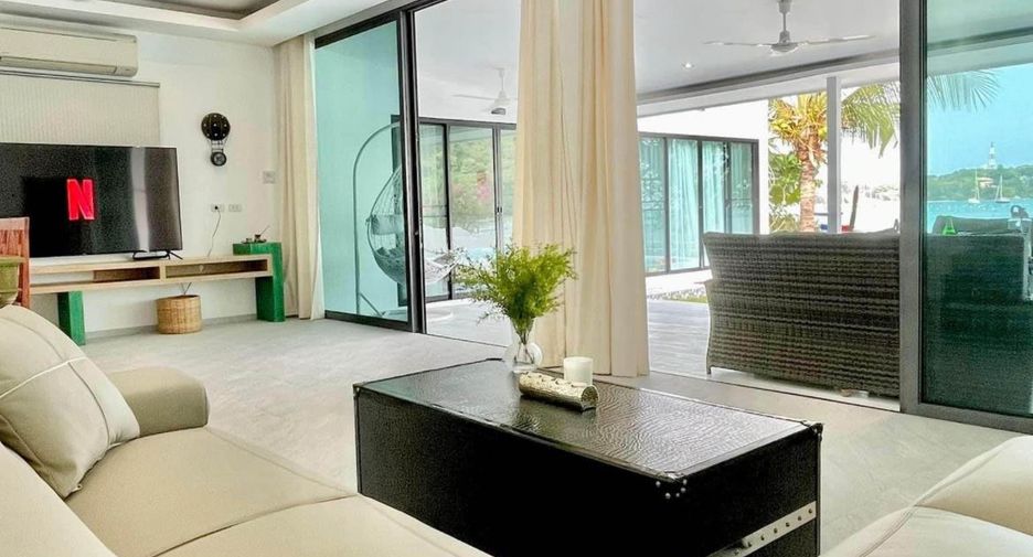 For rent 4 bedrooms villa in Mueang Phuket, Phuket