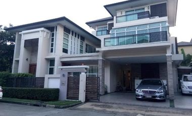 For sale 6 bedrooms house in Khan Na Yao, Bangkok