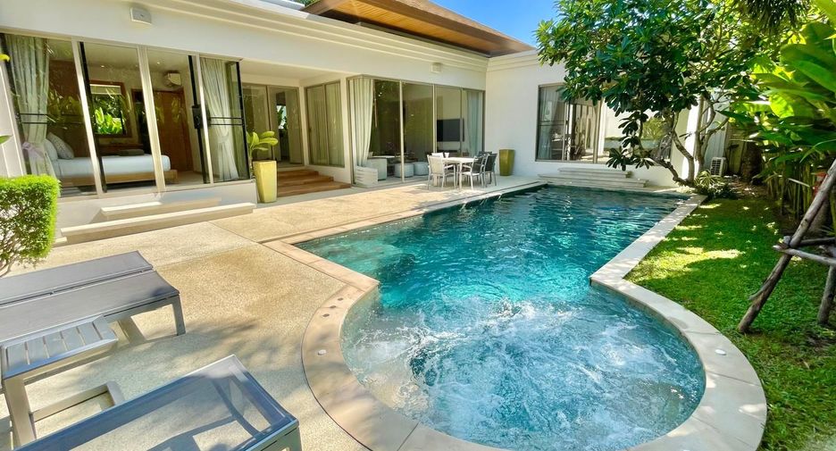 For rent 3 bedrooms villa in Thalang, Phuket