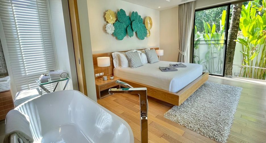 For rent 3 bedrooms villa in Thalang, Phuket