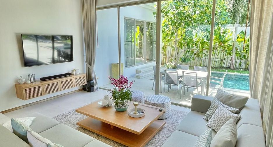 For rent 3 bedrooms villa in Thalang, Phuket