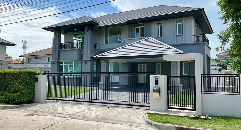 ขาย 4 ห้องนอน บ้านเดี่ยว ใน เมืองสมุทรสาคร, สมุทรสาคร