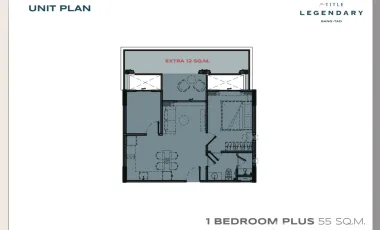For sale 2 bedrooms apartment in Thalang, Phuket