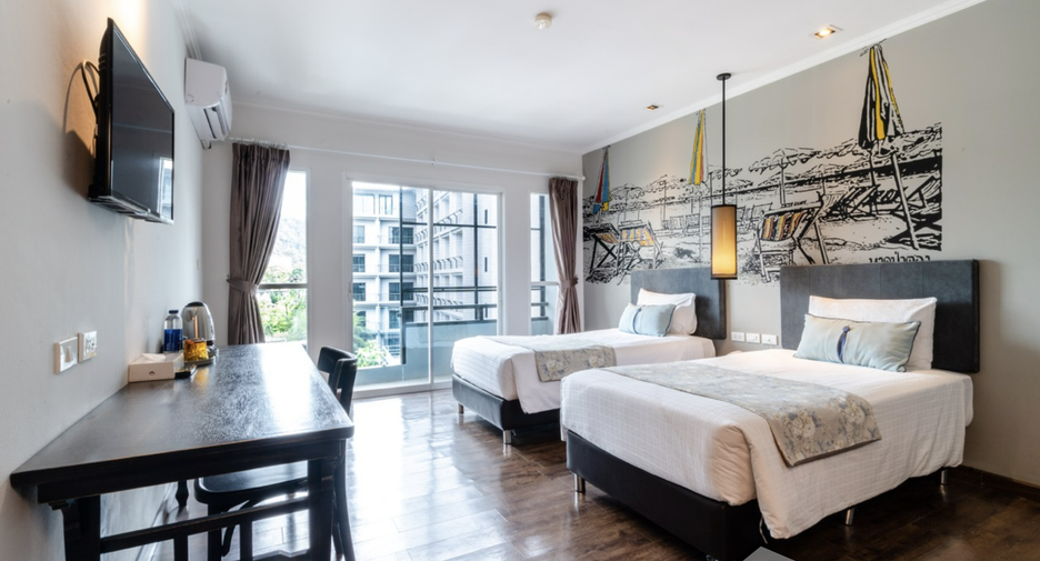 For rent studio apartment in Mueang Phuket, Phuket