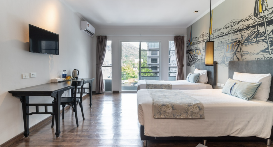 For rent studio apartment in Mueang Phuket, Phuket