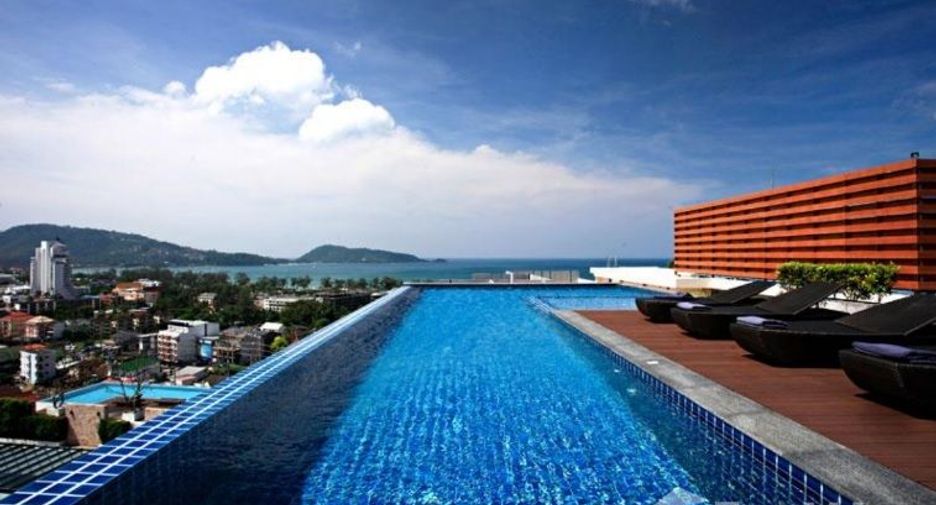 For rent 2 bedrooms condo in Kathu, Phuket