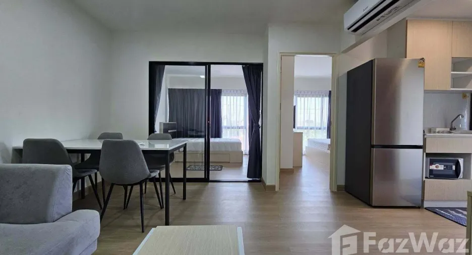 For rent 2 bedrooms condo in Mueang Nonthaburi, Nonthaburi