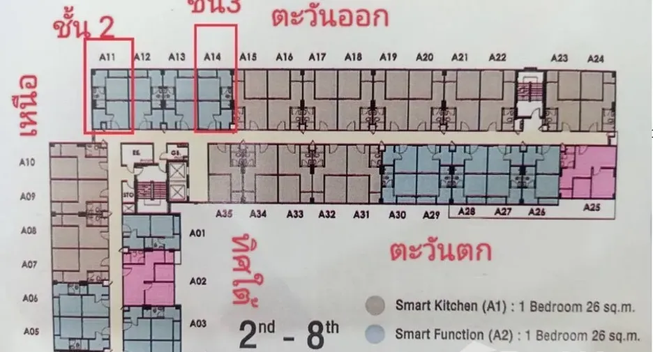 For sale 1 bed condo in Mueang Pathum Thani, Pathum Thani