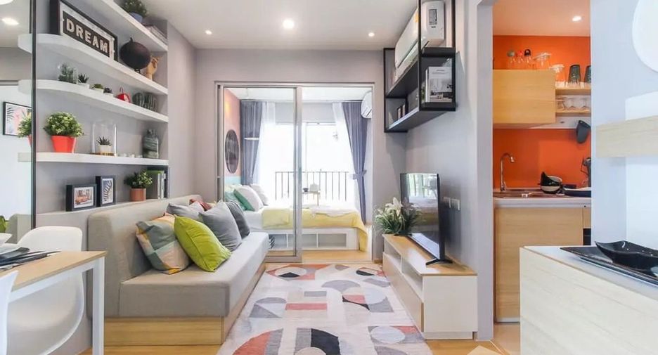 For sale 1 bed condo in Mueang Pathum Thani, Pathum Thani