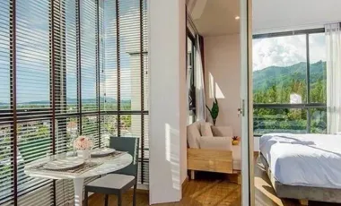 À vendre et à louer studio condo à Thalang, Phuket
