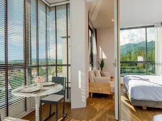 For Rent Studio Condo In Thalang, Phuket