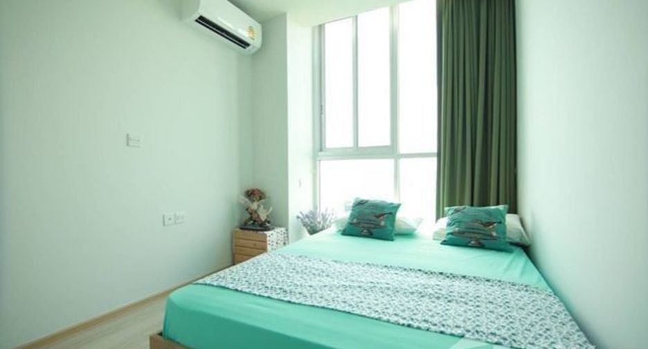 For sale and for rent 2 bedrooms condo in Huai Khwang, Bangkok