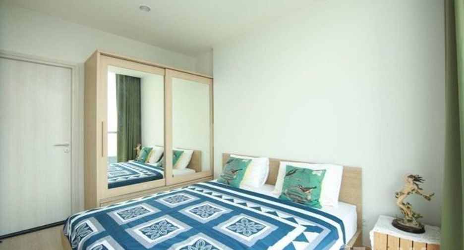 For sale and for rent 2 bedrooms condo in Huai Khwang, Bangkok