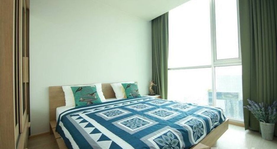 For sale and for rent 2 bedrooms condo in Huai Khwang, Bangkok