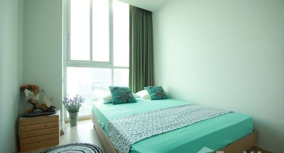 For sale and for rent 2 bedrooms condo in Huai Khwang, Bangkok