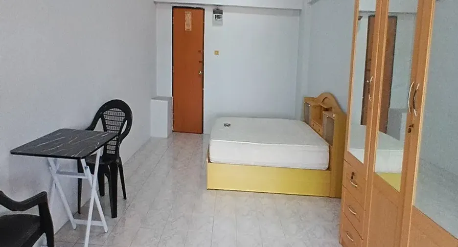 For rent studio condo in Mueang Nonthaburi, Nonthaburi