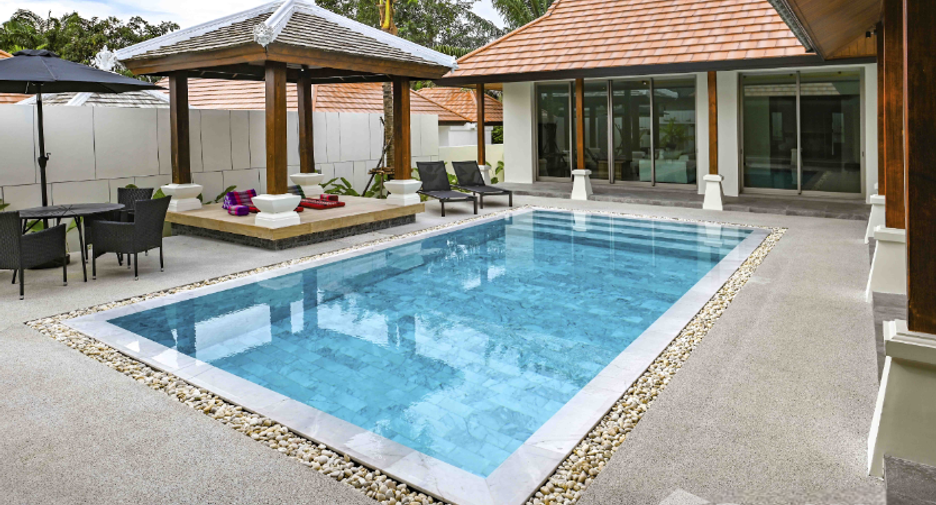 For rent 4 bedrooms villa in Thalang, Phuket