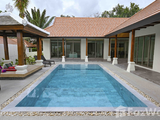 For rent 4 bedrooms villa in Thalang, Phuket