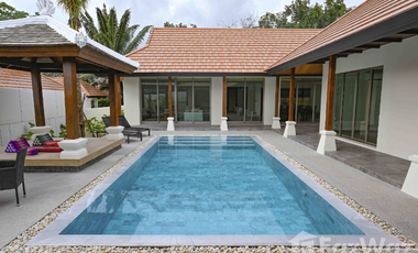 For rent 4 bedrooms villa in Thalang, Phuket