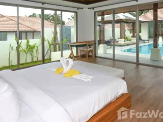 For rent 4 bedrooms villa in Thalang, Phuket