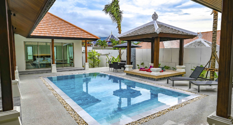 For rent 4 bedrooms villa in Thalang, Phuket