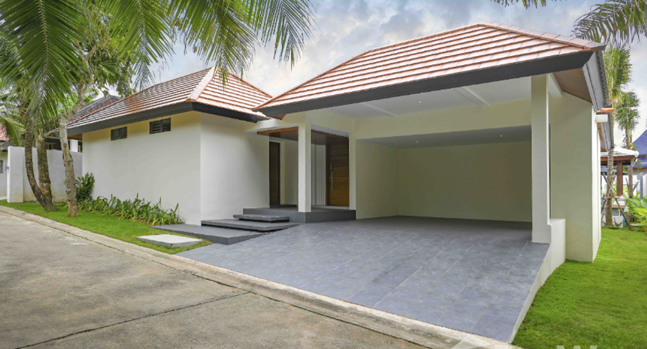 For rent 4 bedrooms villa in Thalang, Phuket