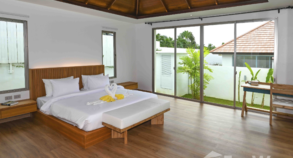 For rent 4 bedrooms villa in Thalang, Phuket