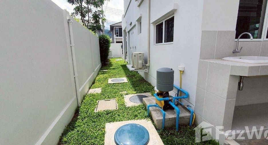 For rent 4 bedrooms house in Mueang Phuket, Phuket