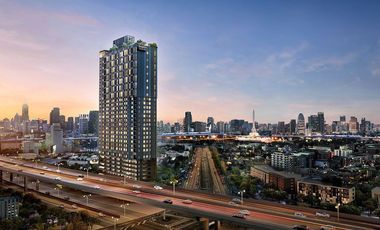 For sale studio condo in Din Daeng, Bangkok
