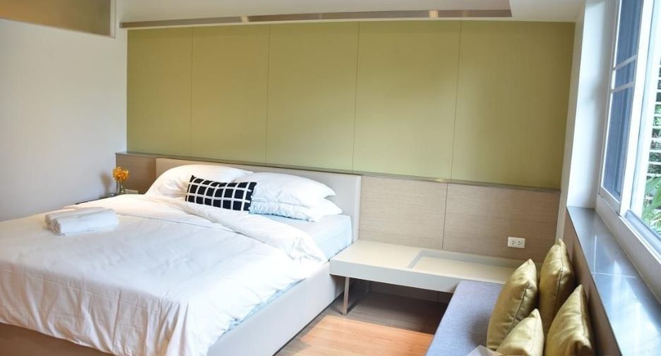 For sale and for rent 2 bedrooms condo in Bang Kho Laem, Bangkok