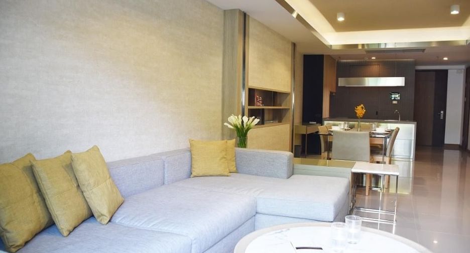 For sale and for rent 2 bedrooms condo in Bang Kho Laem, Bangkok