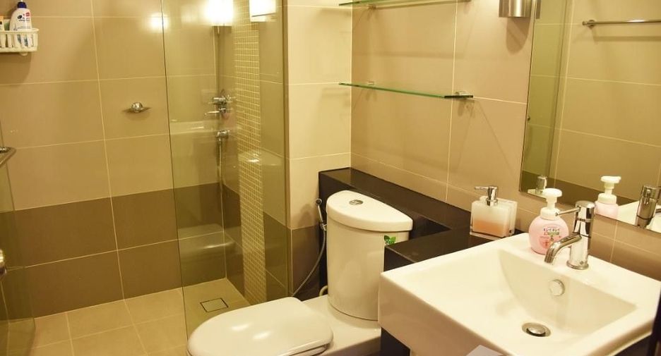 For sale and for rent 2 bedrooms condo in Bang Kho Laem, Bangkok