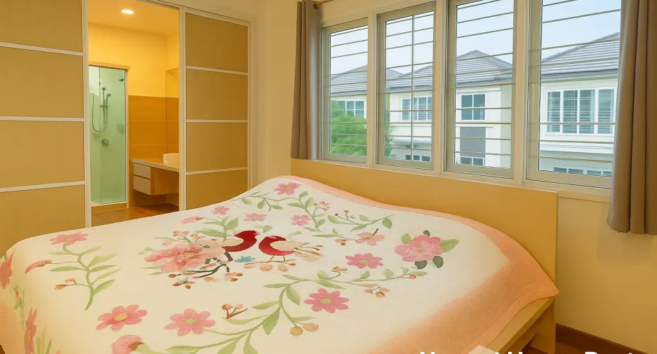 For rent 3 bedrooms house in Pak Kret, Nonthaburi